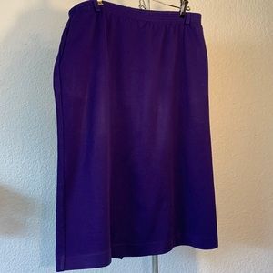 Alfred Dunner Skirt - Made in the USA